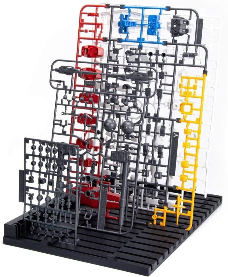 Yikko Gundam Model Pieces Shelves Tool Stand Holder Rack, Plastic Drawer Storage Container, Organizer for Hobby Model Making Parts, Size 11.4" 7.4" - Image 5